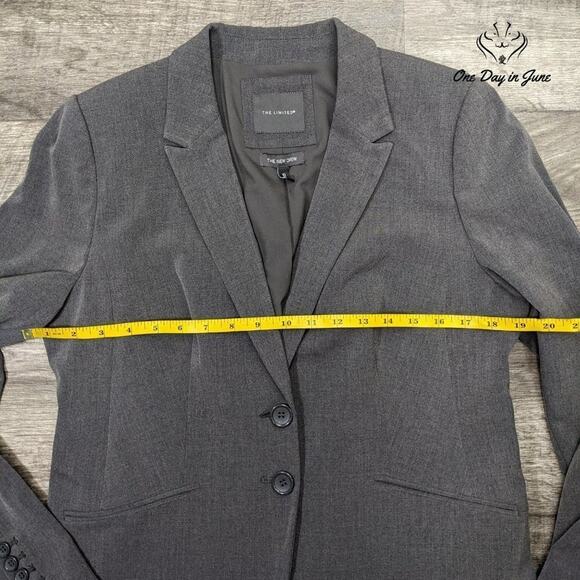 The Limited The New Drew 2 Button Blazer Size 10 - Picture 2 of 4